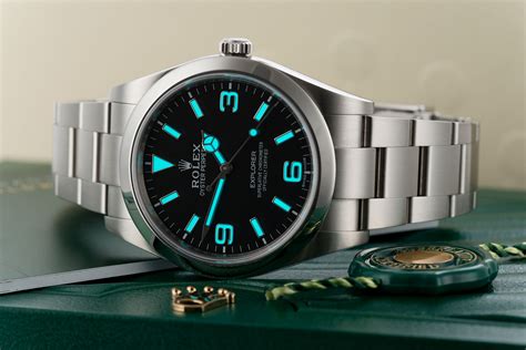 rolex explorer i 214270 clear case back|rolex explorer ref 14270.